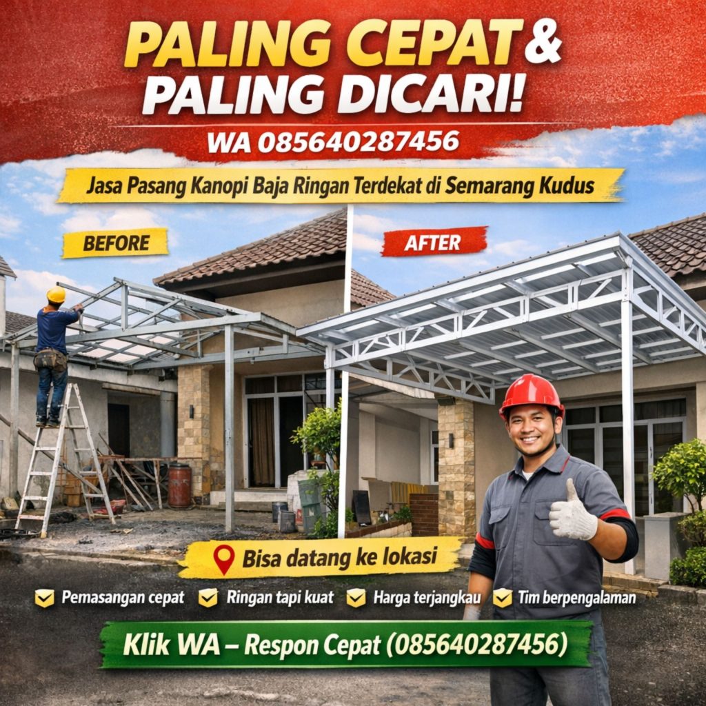 jasa pasang kanopi