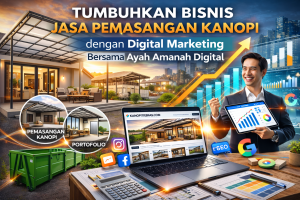 bisnis jasa pemasangan kanopi