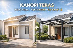 Kanopi Teras sebagai Aset Properti: Bukan Biaya, Tapi Investasi Nilai Rumah