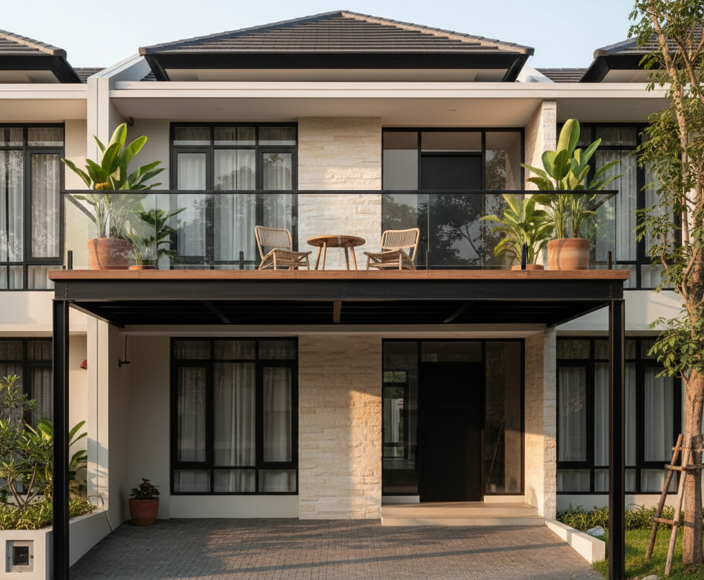 Jasa Pasang Kanopi Mezzanine Semarang: Solusi Cerdas Tambah Ruang Tanpa Bongkar Bangunan