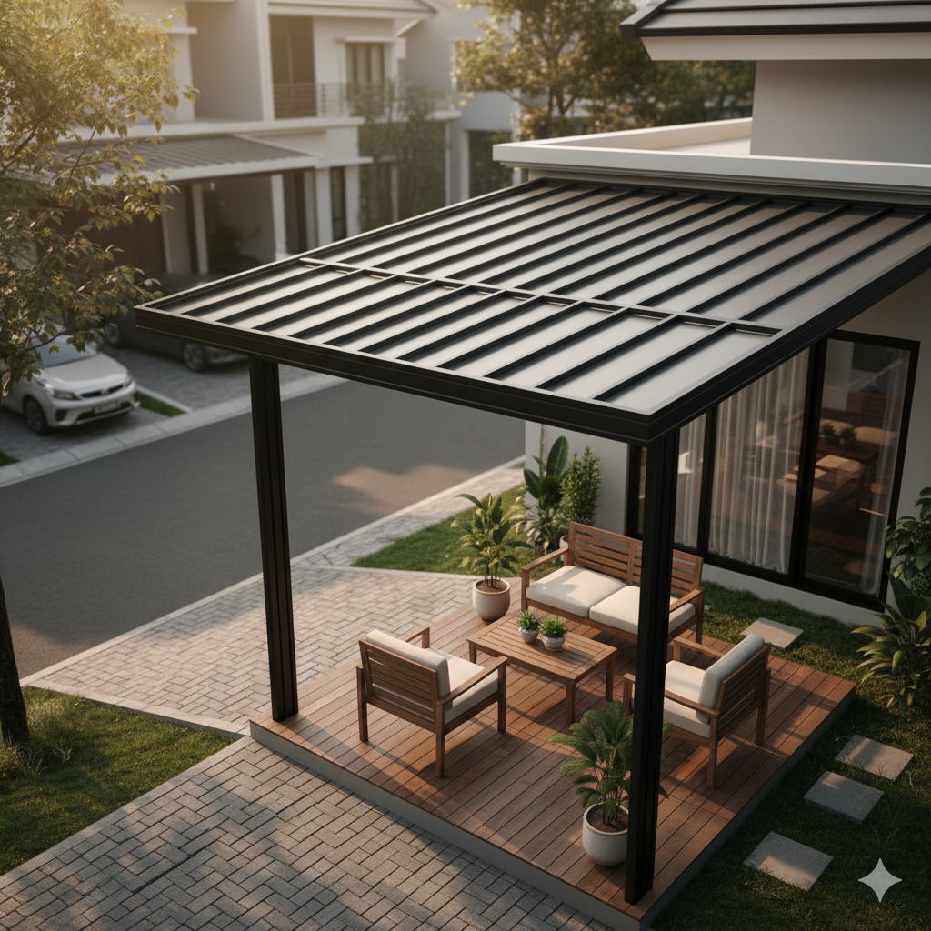 Transformasi Teras: Mengubah Area Depan Rumah Menjadi Ruang Hidup yang Fungsional dan Teduh