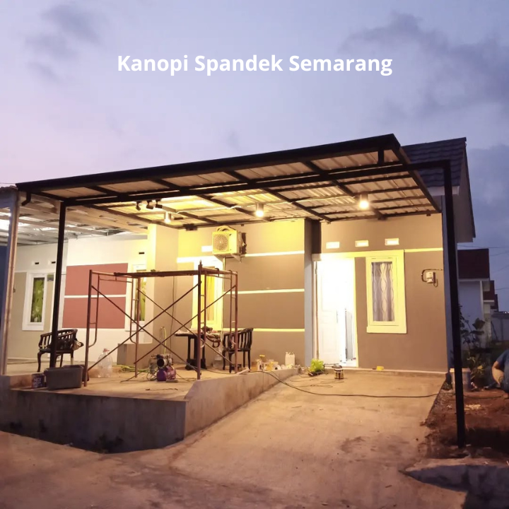 kanopi spandek