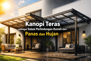 Kanopi Teras untuk Perlindungan Rumah