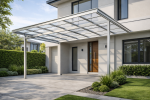 Kanopi Baja Ringan dan Pengaruhnya terhadap Nilai Estetika Bangunan