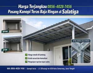 Desain Modern Terbaru 0856-4028-7456 harga kanopi baja ringan terbaru di salatiga
