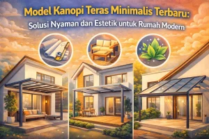 Minimalist terrace canopy designs for modern homes