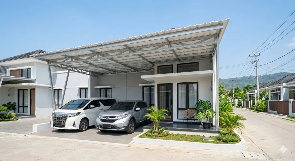 Jasa Pemasangan Kanopi Baja Ringan di Semarang: Solusi Estetik, Kokoh, dan Bergaransi