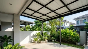 Jasa Pasang Kanopi Teras Alderon di Demak: Solusi Rumah Sejuk dan Modern