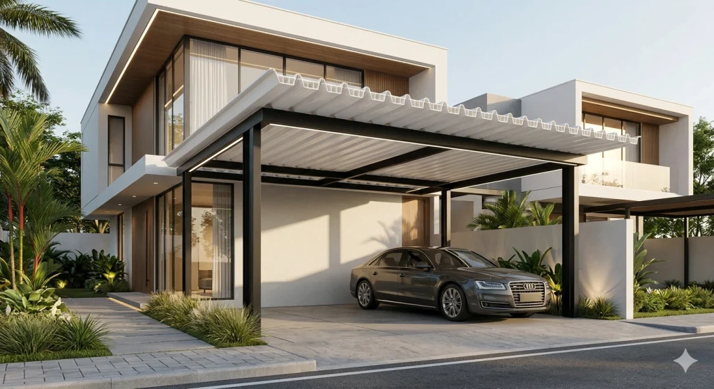 Jasa Pasang Kanopi Alderon Area Semarang - Demak: Solusi Teras Sejuk dan Estetik