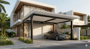 Jasa Pasang Kanopi Alderon Area Semarang - Demak: Solusi Teras Sejuk dan Estetik