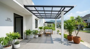 Jasa Pasang Kanopi Minimalis di Semarang - Demak: Solusi Teras Adem dan Estetik