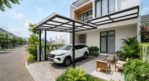 Jasa Pasang Kanopi Teras Minimalis di Semarang - Demak: Lindungi Rumah Anda dengan Estetika