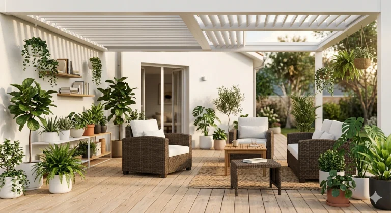 Solusi Teras Nyaman: Ubah Area Depan Rumah Jadi Ruang Bersantai Idaman