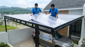 Jasa Pemasangan Kanopi Atap Alderon di Semarang: Solusi Rumah Sejuk dan Elegan