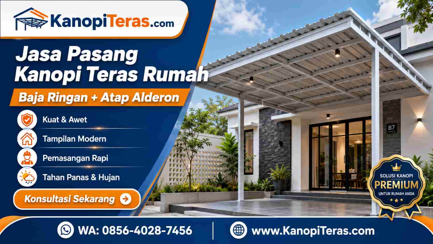harga pasang kanopi baja ringan di semarang (10)