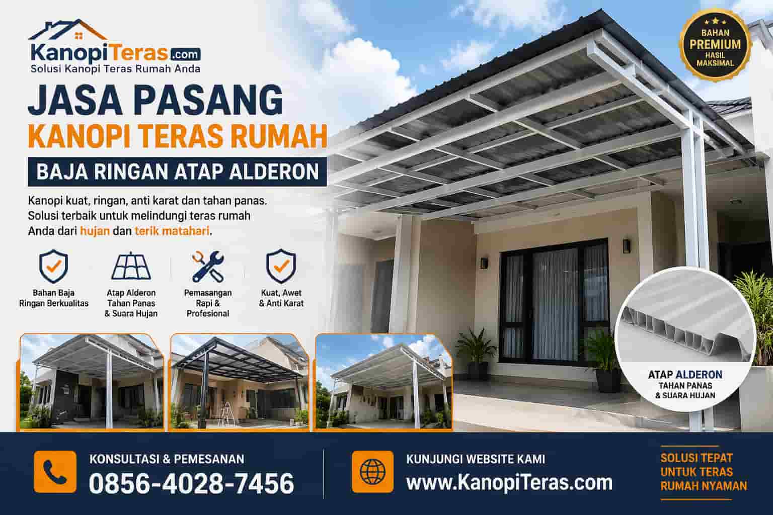 harga pasang kanopi baja ringan di semarang (9)