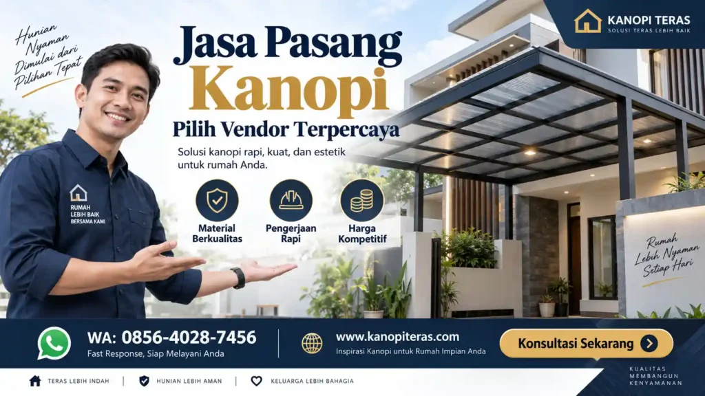 Jasa Pasang Kanopi